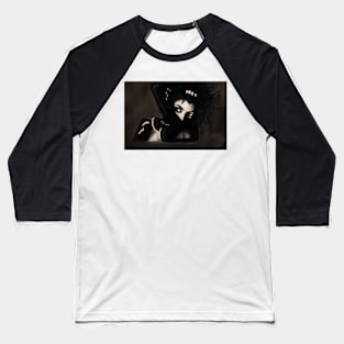 Dark Lily Baseball T-Shirt